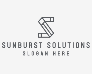 Generic Outline Letter S Business logo design