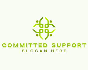 Community Support Group logo design