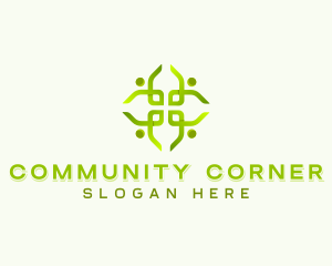 Community Support Group logo design