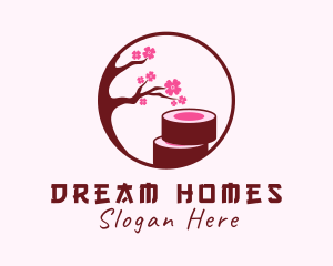 Cherry Blossom Sushi logo