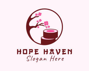 Cherry Blossom Sushi logo