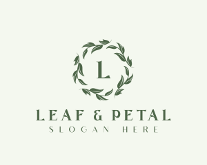 Leaf Organic Botanical logo