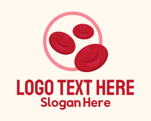 Red Blood Cells Logo