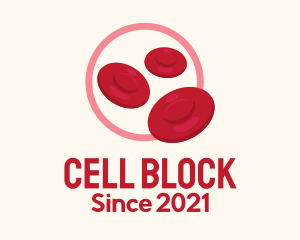 Red Blood Cells logo design