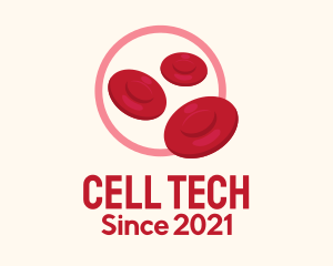 Red Blood Cells logo design