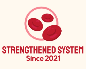 Red Blood Cells logo design