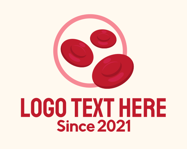 Blood logo example 4