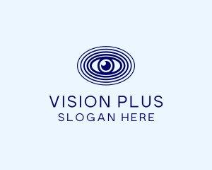 Blue Optic Eye  logo