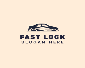 Fast Car Racer logo design