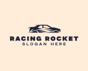 Fast Car Racer logo design