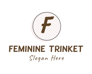 Generic Feminine Boutique logo design