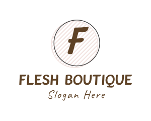 Generic Feminine Boutique logo design