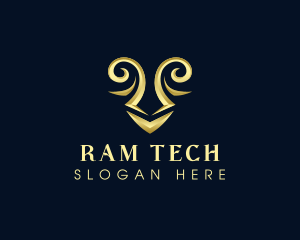 Goat Horn Ram logo