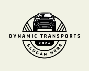 Automobile SUV Transportation logo design