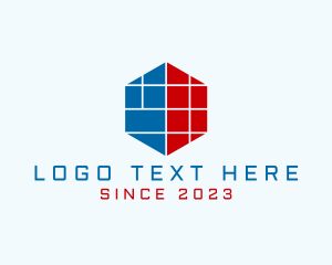 Generic Technology Cube logo