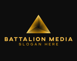 Media Triangle  Agency logo design