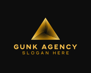 Media Triangle  Agency logo design