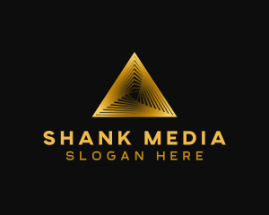 Media Triangle  Agency logo design