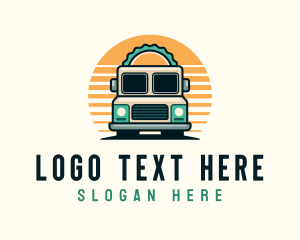 Diner Food Truck logo
