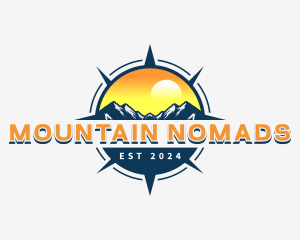 Mountain Peak Adventure logo design