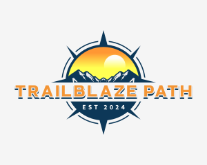 Mountain Peak Adventure logo design