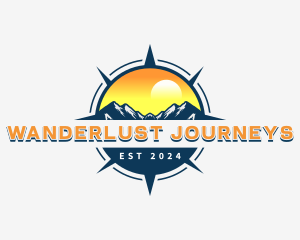 Mountain Peak Adventure logo design