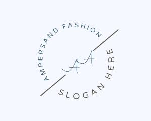 Fashion Stylist Boutique logo design