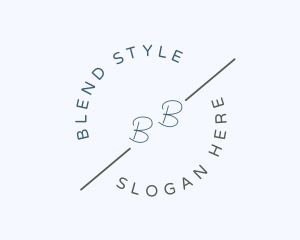 Fashion Stylist Boutique logo design