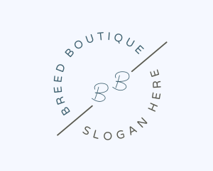 Fashion Stylist Boutique logo design