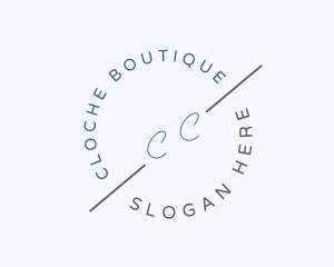 Fashion Stylist Boutique logo design