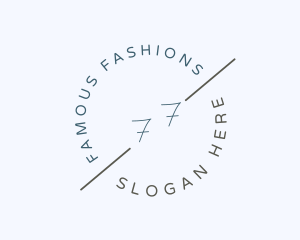 Fashion Stylist Boutique logo design