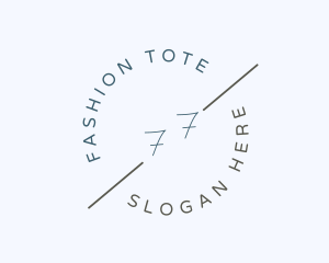 Fashion Stylist Boutique logo design