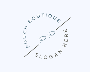 Fashion Stylist Boutique logo design