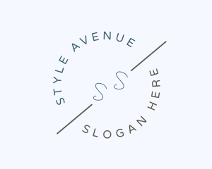 Fashion Stylist Boutique logo design