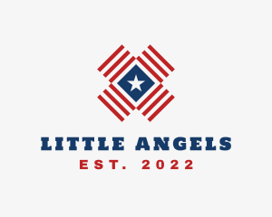 American Star Stripes logo