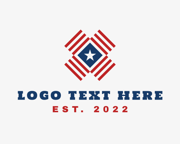 Uncle Sam logo example 4