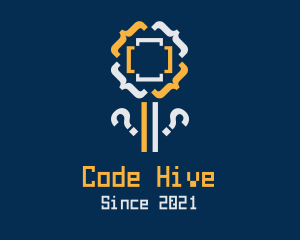 Code Flower Technology  logo