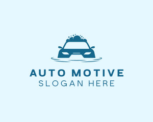 Auto Car Cleaning logo design