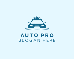 Auto Car Cleaning logo design