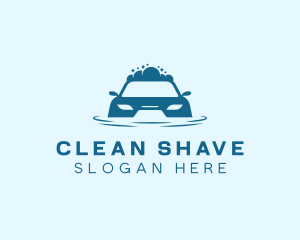 Auto Car Cleaning logo design