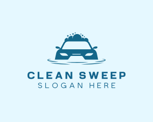 Auto Car Cleaning logo design