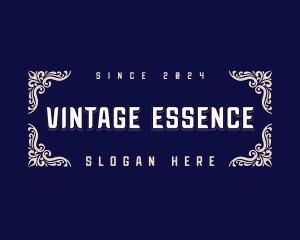 Vintage Antique Brand logo