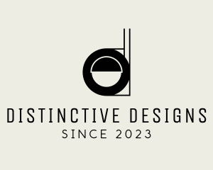 Interior Design Letter D  logo design