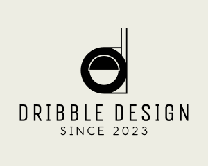 Interior Design Letter D  logo design