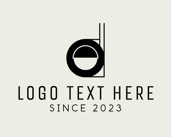 Interior Design logo example 2