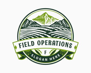 Farm Field Harvest logo