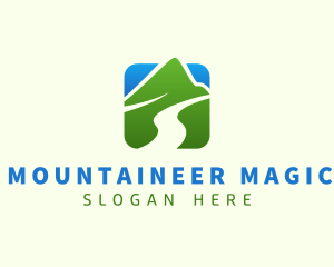 Travel Mountain Valley logo design