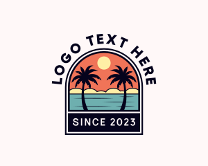 Summer Island Beach logo