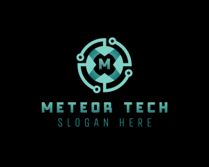 Digital Cyber Technology logo design