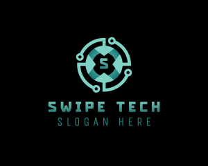 Digital Cyber Technology logo design